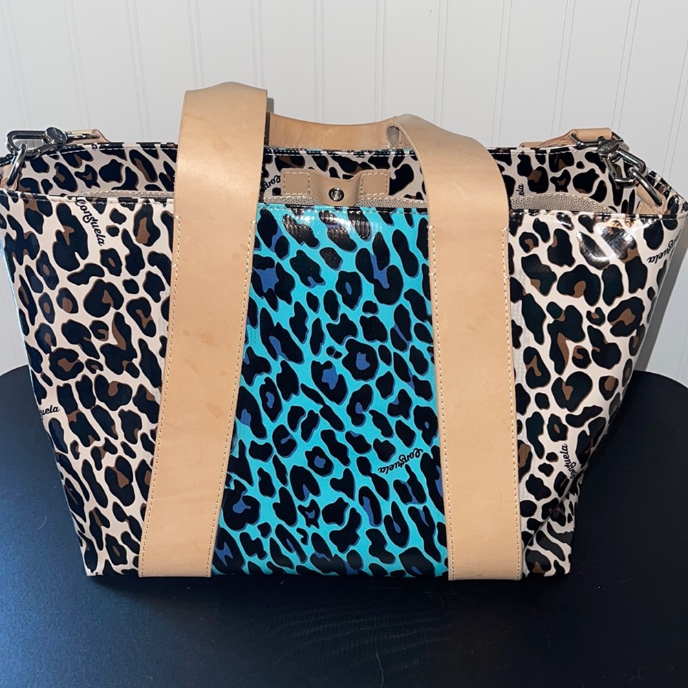 Consuela Tote Leopard